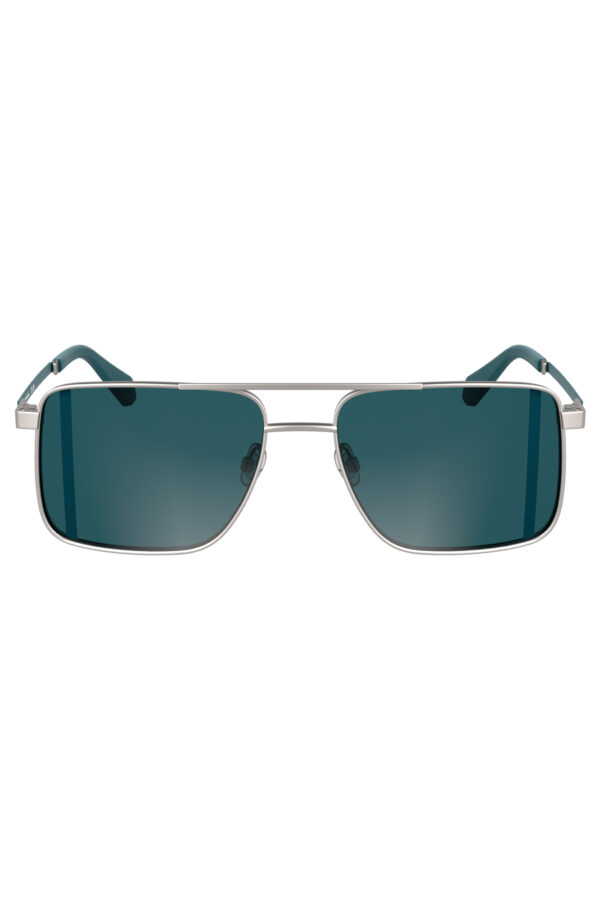 CALVIN KLEIN MEN'S SUNGLASSES SILVER