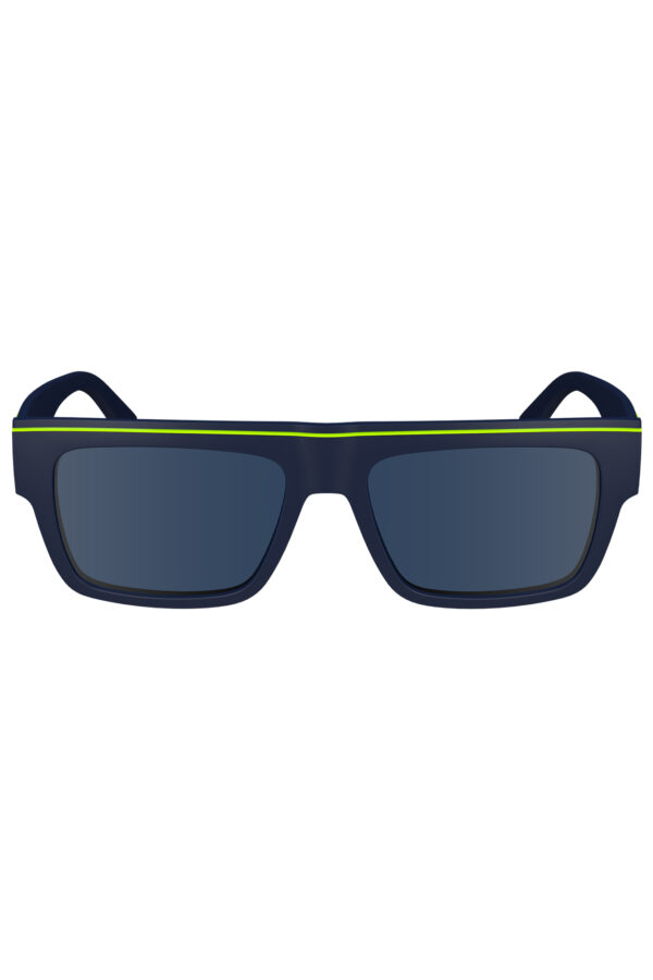 CALVIN KLEIN MEN'S SUNGLASSES BLUE