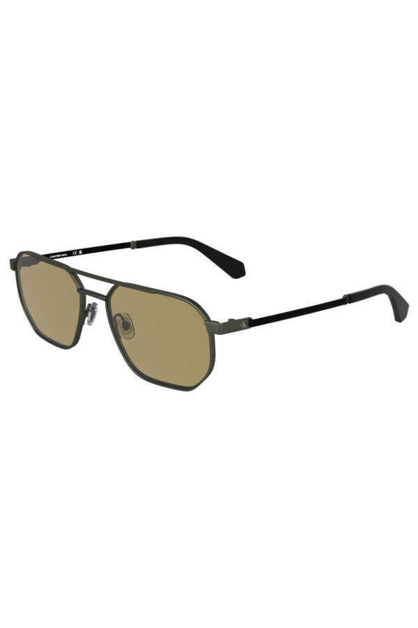 CALVIN KLEIN MEN'S SUNGLASSES BRONZE - Image 2
