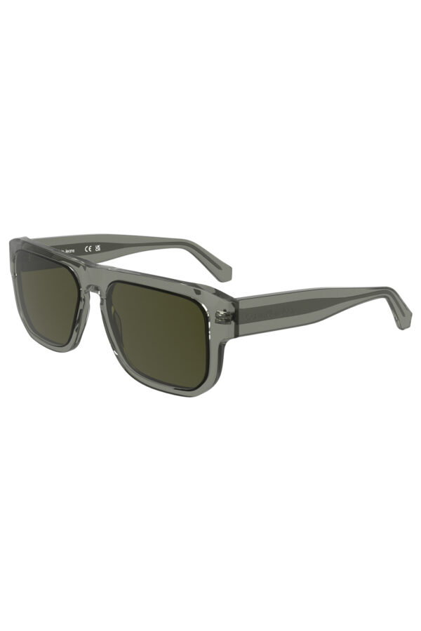 CALVIN KLEIN SUNGLASSES MEN GREY - Image 2
