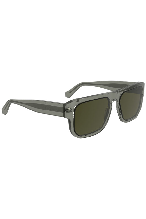 CALVIN KLEIN SUNGLASSES MEN GREY - Image 3