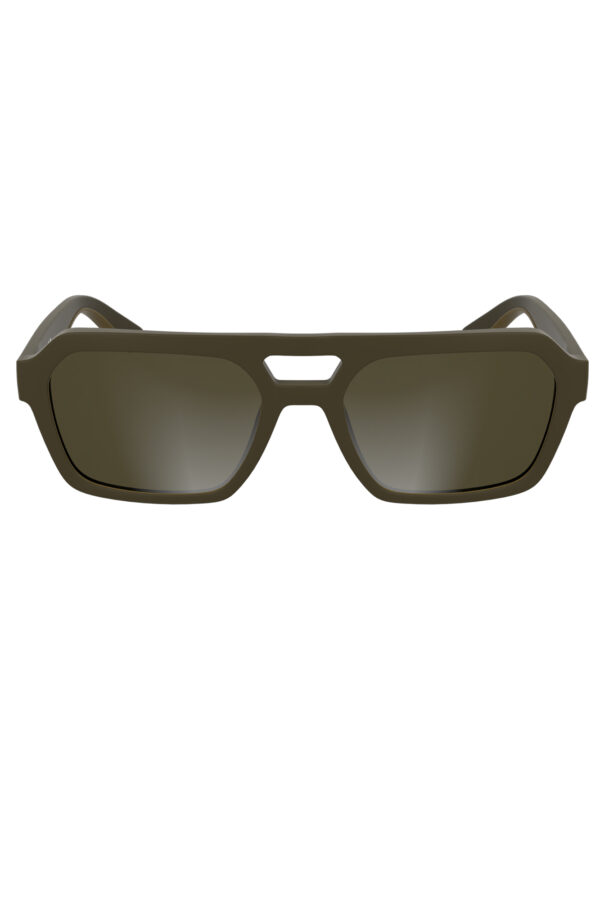 CALVIN KLEIN MEN'S SUNGLASSES BROWN