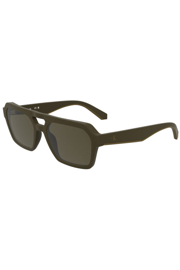 CALVIN KLEIN MEN'S SUNGLASSES BROWN - Image 2