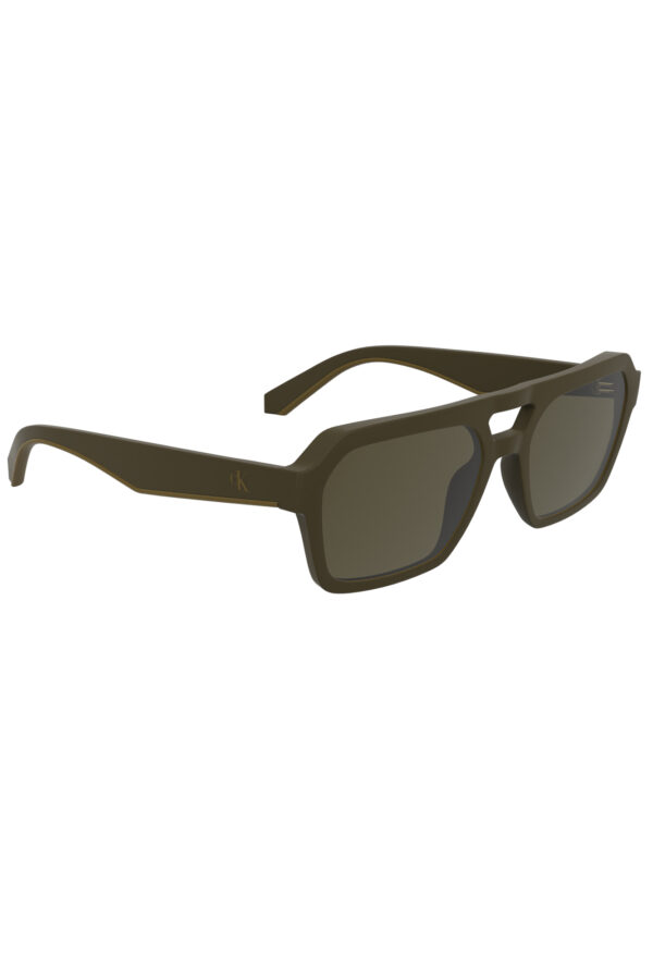 CALVIN KLEIN MEN'S SUNGLASSES BROWN - Image 3