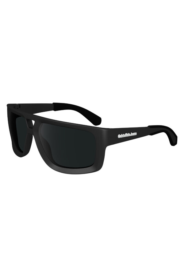 CALVIN KLEIN SUNGLASSES FOR MEN BLACK - Image 2