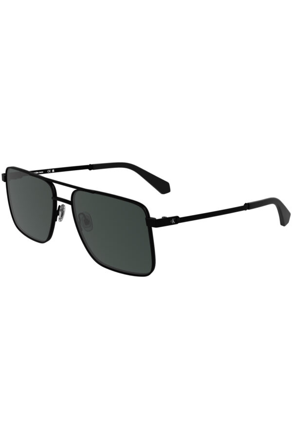 CALVIN KLEIN SUNGLASSES MEN BLACK - Image 2