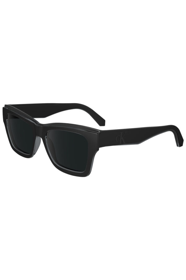 CALVIN KLEIN SUNGLASSES MEN BLACK - Image 2