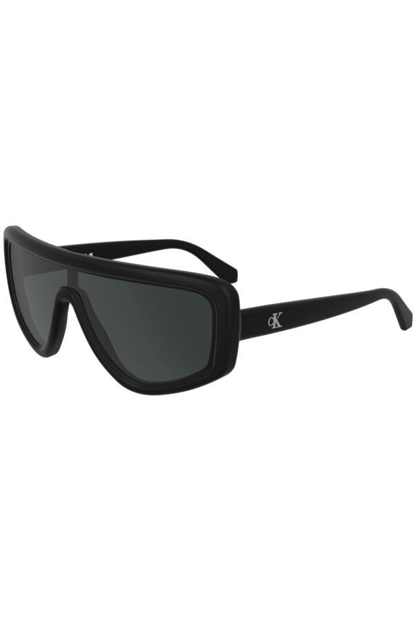 CALVIN KLEIN SUNGLASSES MEN BLACK - Image 2