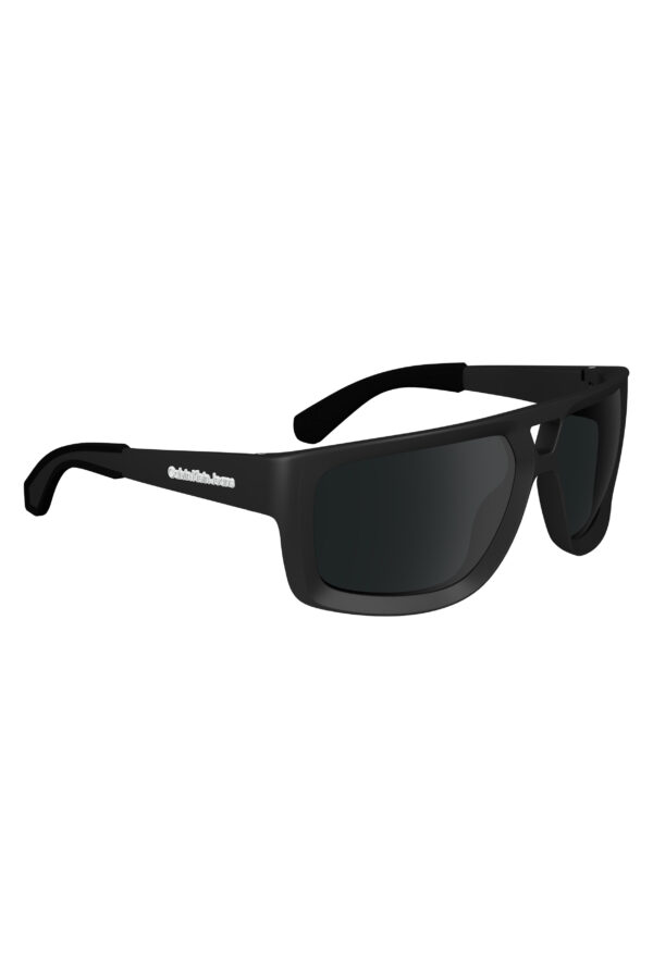 CALVIN KLEIN SUNGLASSES FOR MEN BLACK - Image 3