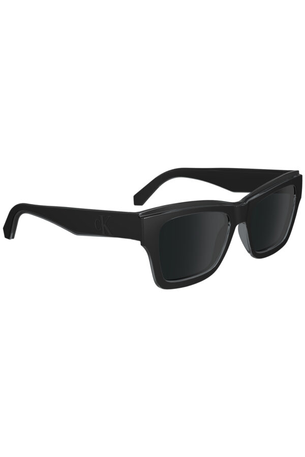CALVIN KLEIN SUNGLASSES MEN BLACK - Image 3
