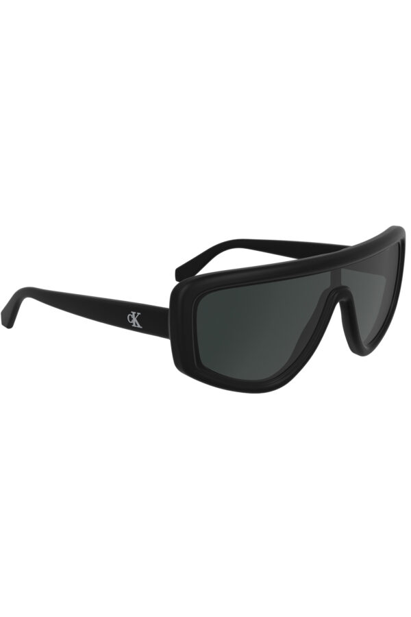 CALVIN KLEIN SUNGLASSES MEN BLACK - Image 3