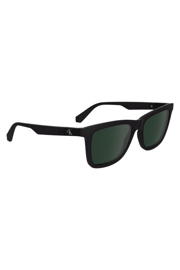 CALVIN KLEIN SUNGLASSES FOR MEN BLACK - Image 3
