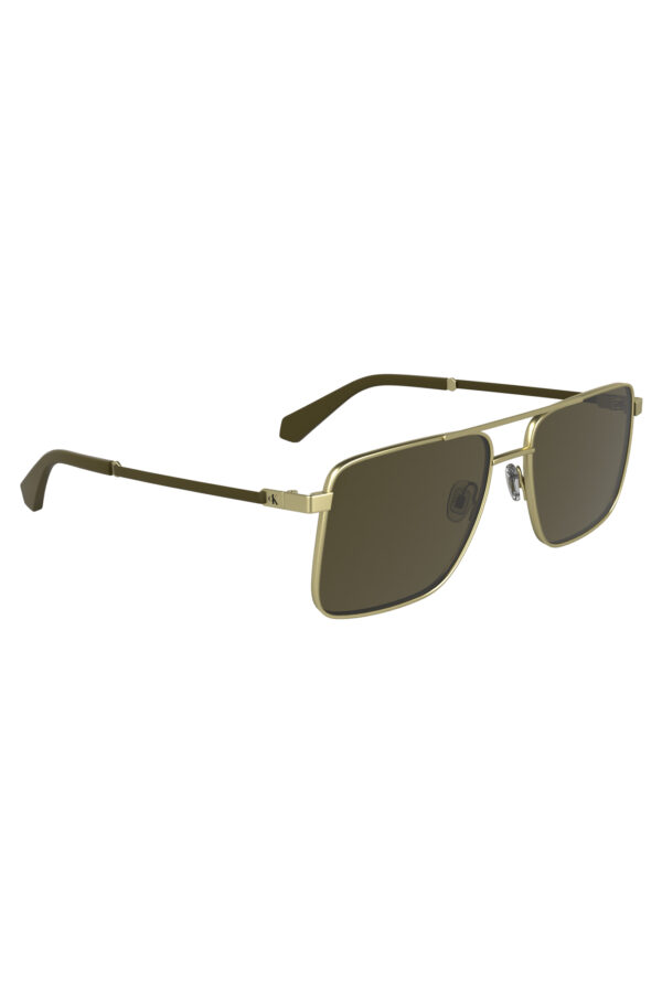CALVIN KLEIN MEN'S SUNGLASSES GOLD - Image 3