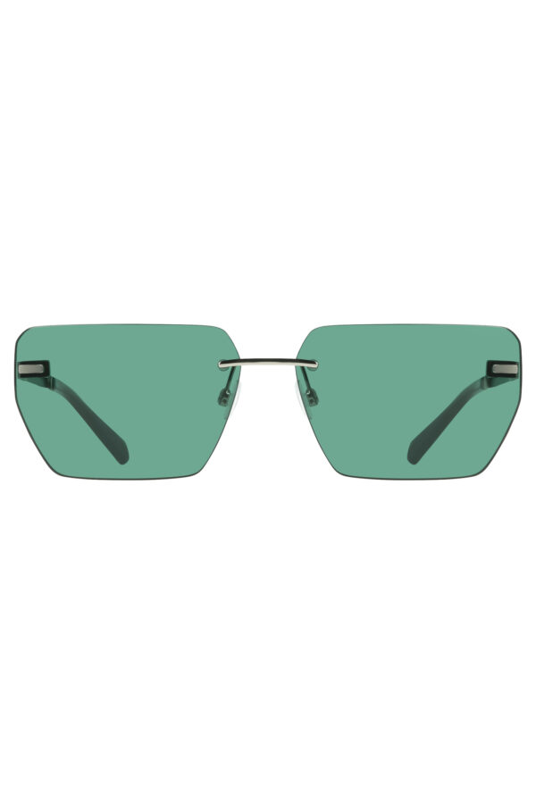 CALVIN KLEIN MEN'S SUNGLASSES GREEN