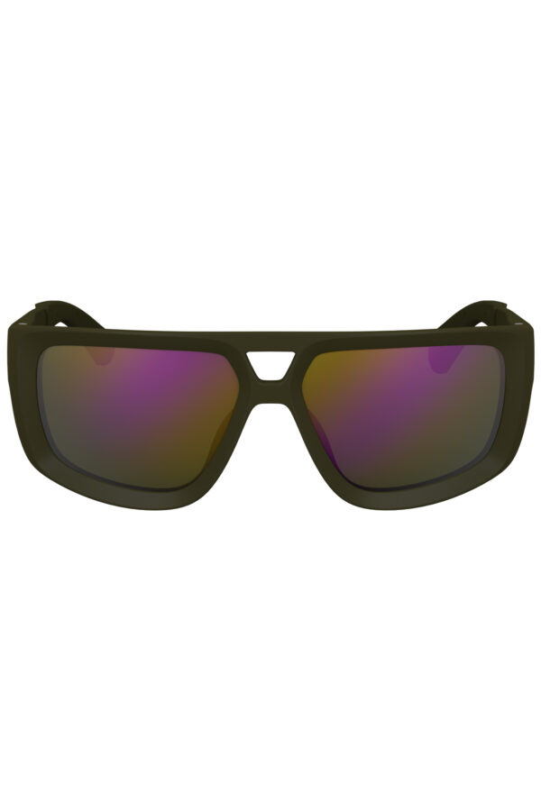 CALVIN KLEIN MEN'S SUNGLASSES GREEN