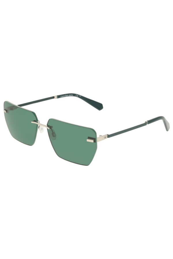 CALVIN KLEIN MEN'S SUNGLASSES GREEN - Image 2