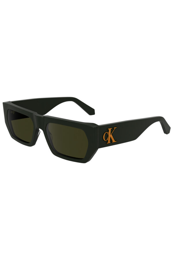 CALVIN KLEIN MEN'S SUNGLASSES GREEN - Image 2