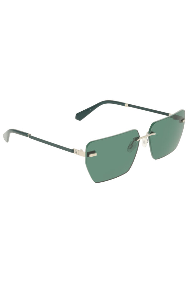 CALVIN KLEIN MEN'S SUNGLASSES GREEN - Image 3