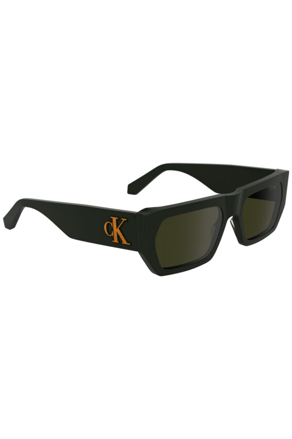 CALVIN KLEIN MEN'S SUNGLASSES GREEN - Image 3