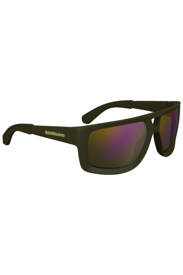 CALVIN KLEIN MEN'S SUNGLASSES GREEN - Image 3
