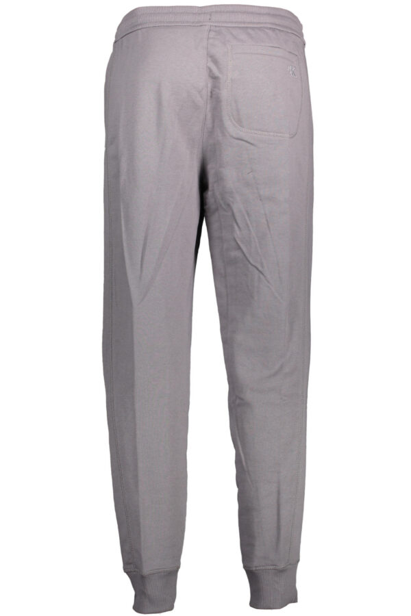 CALVIN KLEIN MEN'S TROUSERS GREY - Image 2