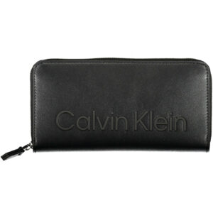 CALVIN KLEIN WOMEN'S WALLET BLACK