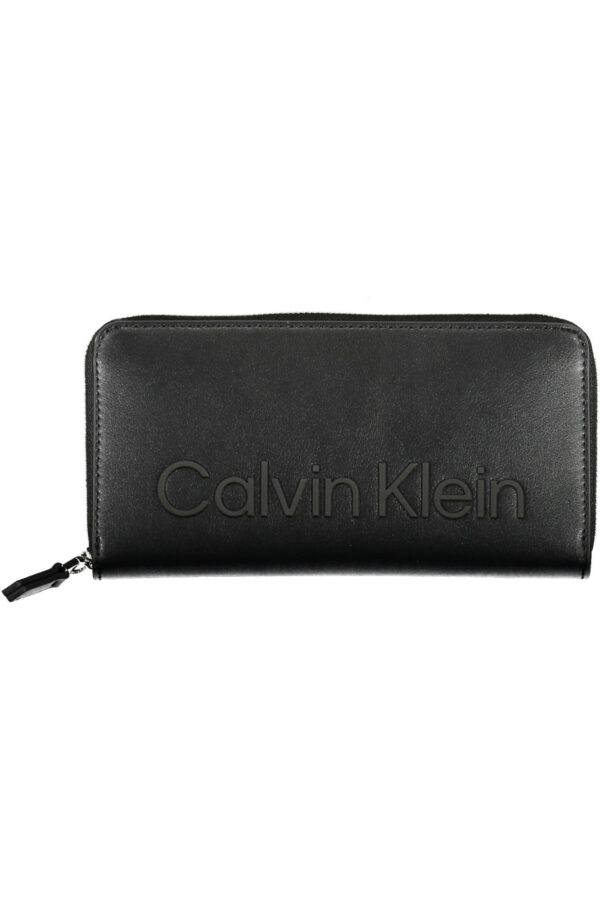 CALVIN KLEIN WOMEN'S WALLET BLACK