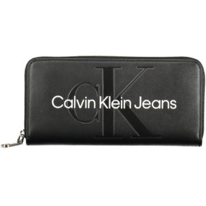 CALVIN KLEIN WOMEN'S WALLET BLACK