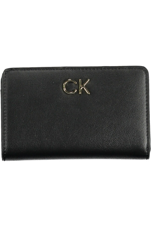 CALVIN KLEIN WOMEN'S WALLET BLACK