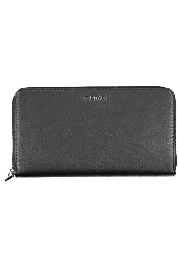 CALVIN KLEIN WOMEN'S WALLET BLACK