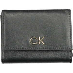 CALVIN KLEIN WOMEN'S WALLET BLACK