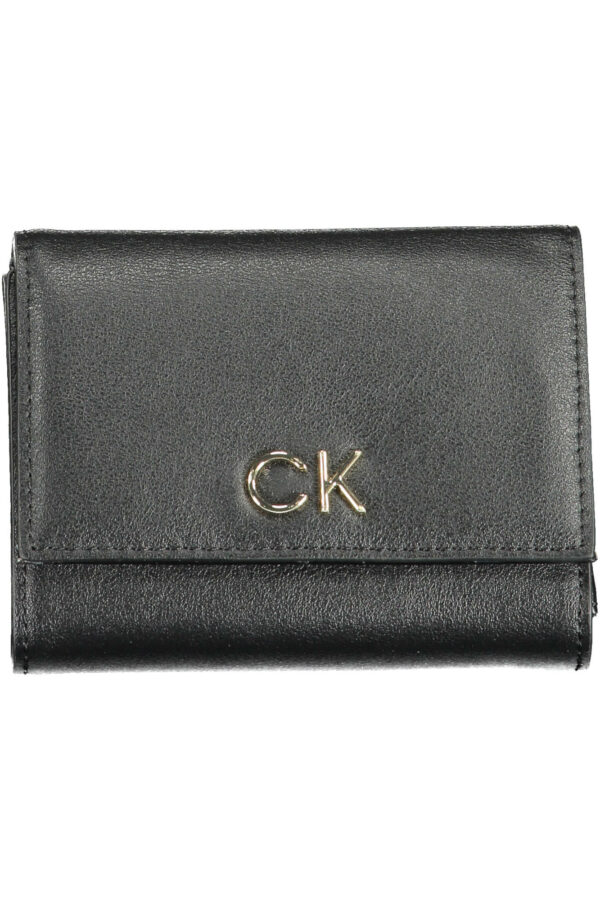 CALVIN KLEIN WOMEN'S WALLET BLACK