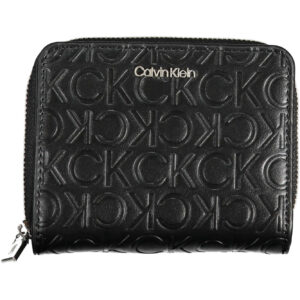 CALVIN KLEIN WOMEN'S WALLET BLACK