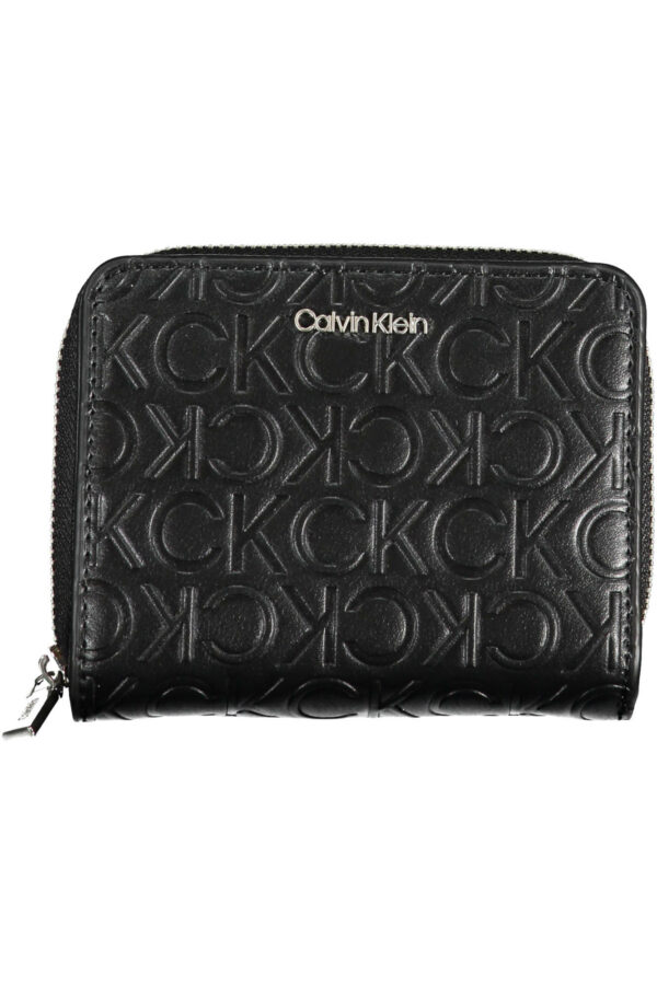 CALVIN KLEIN WOMEN'S WALLET BLACK