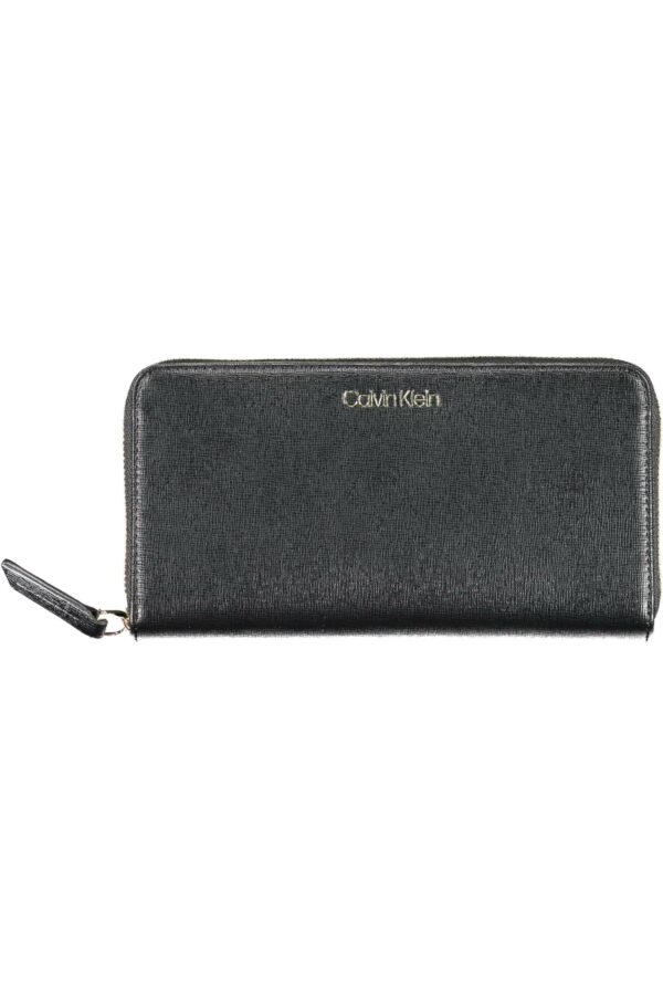CALVIN KLEIN WOMEN'S WALLET BLACK