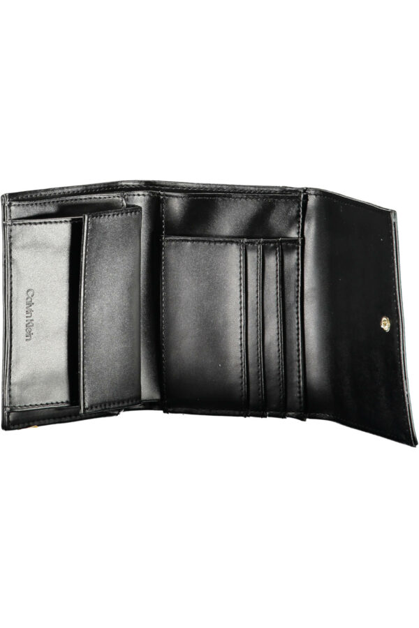CALVIN KLEIN WOMEN'S WALLET BLACK - Image 2