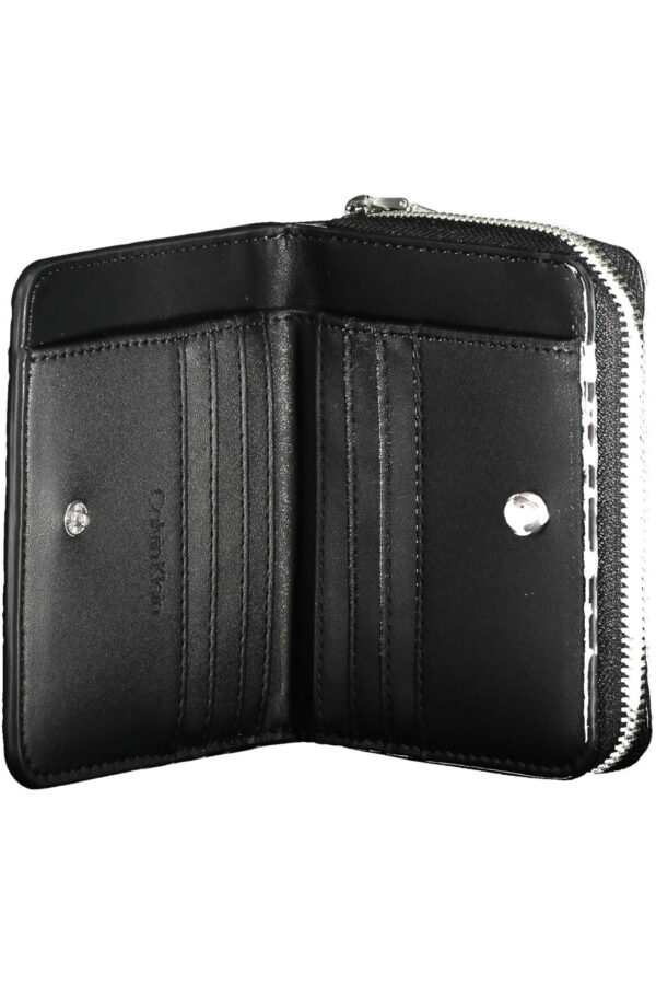 CALVIN KLEIN WOMEN'S WALLET BLACK - Image 2