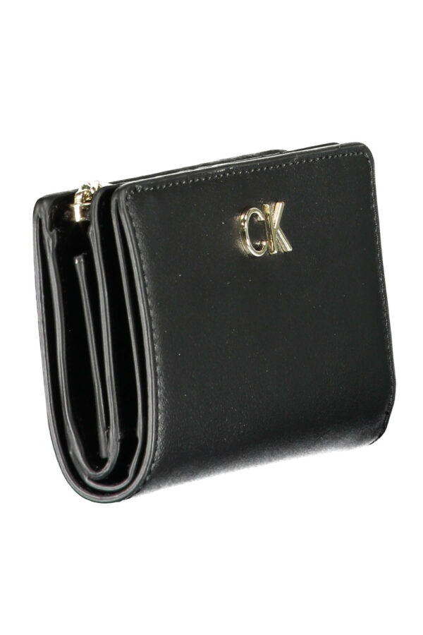 CALVIN KLEIN WOMEN'S WALLET BLACK - Image 3