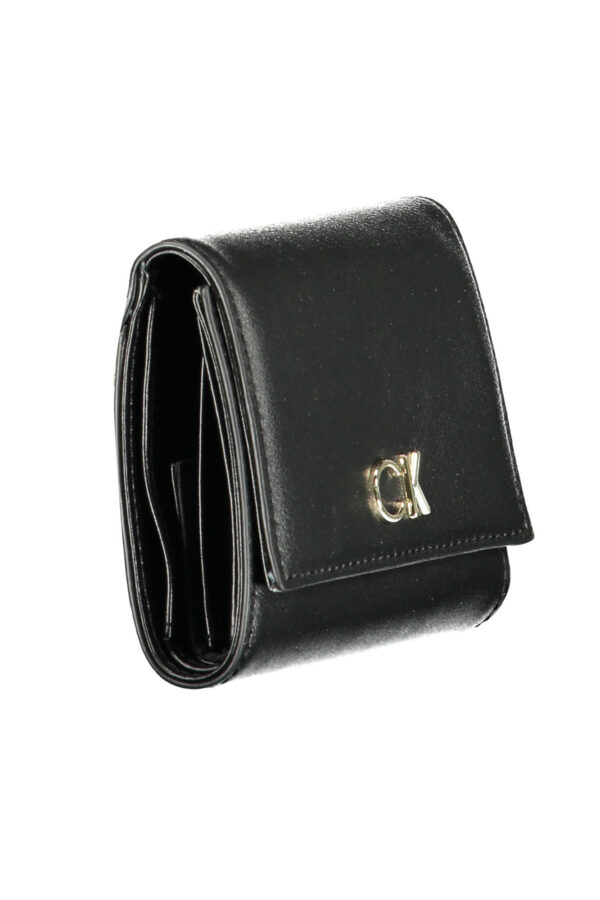 CALVIN KLEIN WOMEN'S WALLET BLACK - Image 3