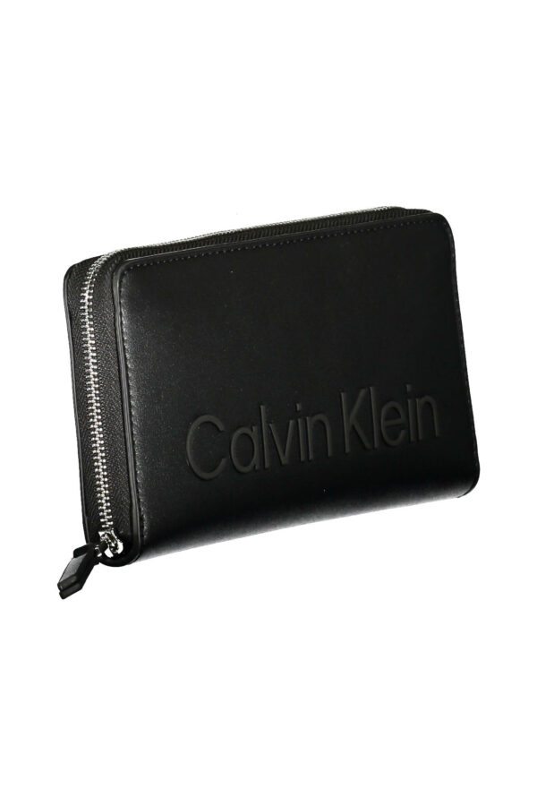 CALVIN KLEIN WOMEN'S WALLET BLACK - Image 3