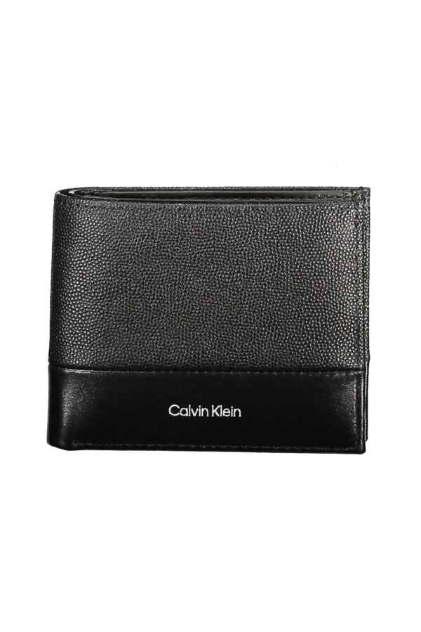 CALVIN KLEIN MEN'S WALLET BLACK