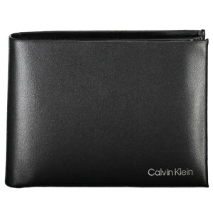 CALVIN KLEIN MEN'S WALLET BLACK