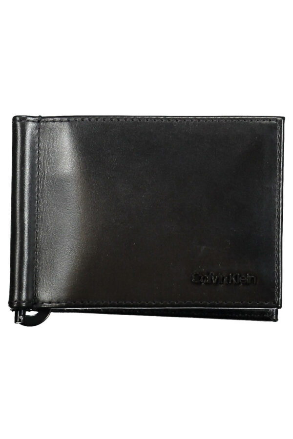 CALVIN KLEIN MEN'S WALLET BLACK