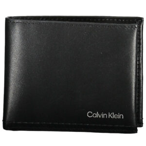 CALVIN KLEIN MEN'S WALLET BLACK
