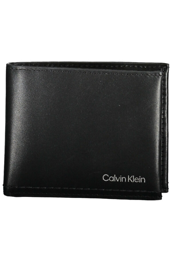 CALVIN KLEIN MEN'S WALLET BLACK