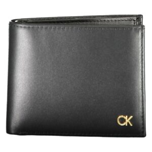 CALVIN KLEIN MEN'S WALLET BLACK
