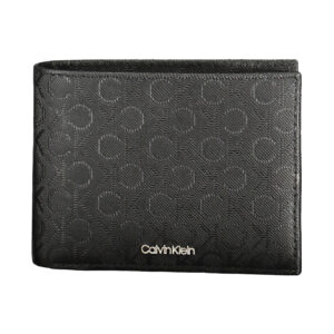 CALVIN KLEIN MEN'S WALLET BLACK