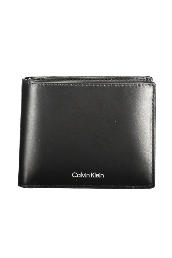CALVIN KLEIN MEN'S WALLET BLACK