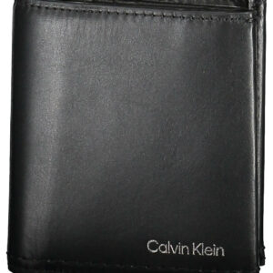 CALVIN KLEIN MEN'S WALLET BLACK