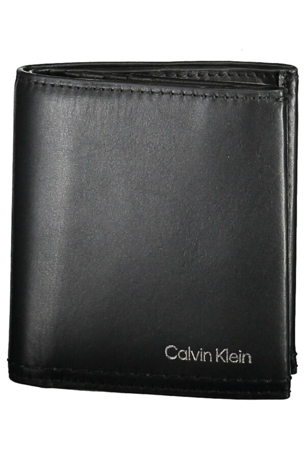 CALVIN KLEIN MEN'S WALLET BLACK